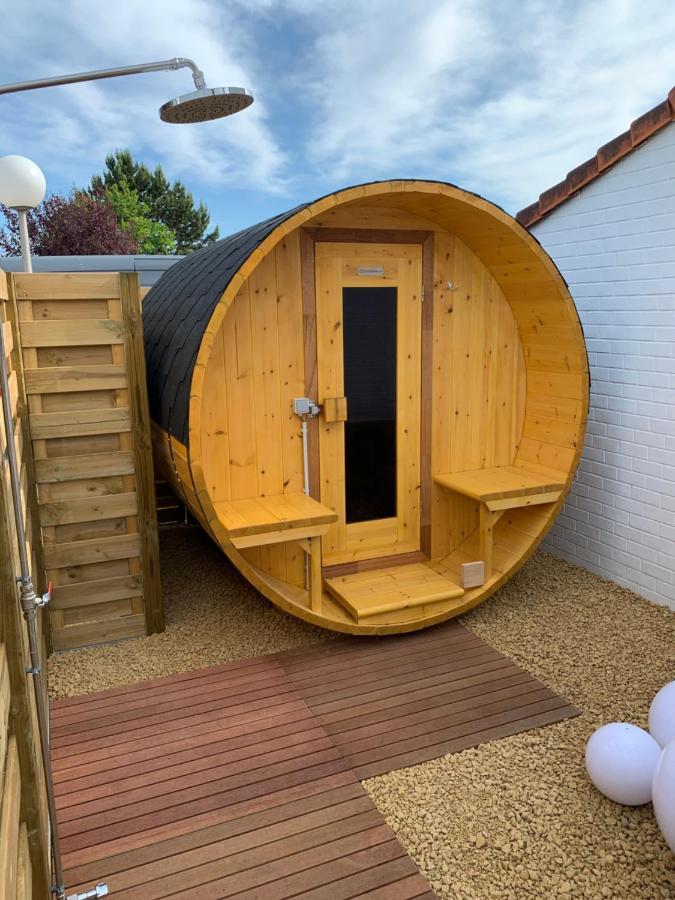 Duinendaele 232 Met Sauna Bij Plopsaland En Natuurreservaat دي بان المظهر الخارجي الصورة