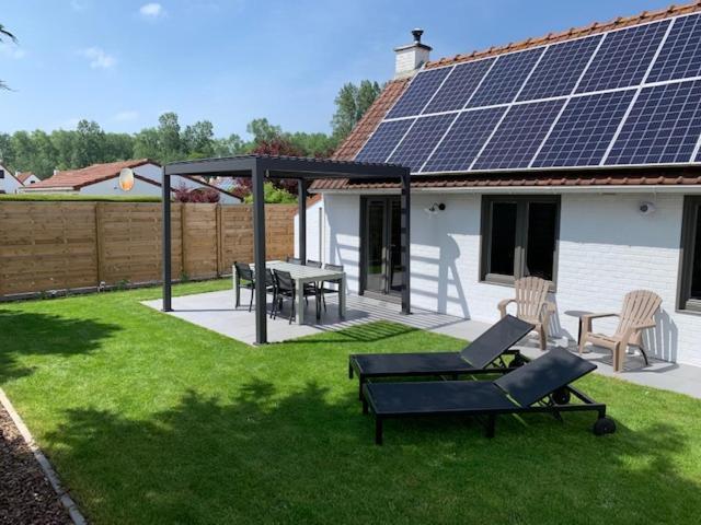 Duinendaele 232 Met Sauna Bij Plopsaland En Natuurreservaat دي بان المظهر الخارجي الصورة