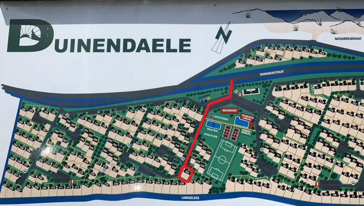 Duinendaele 232 Met Sauna Bij Plopsaland En Natuurreservaat دي بان المظهر الخارجي الصورة